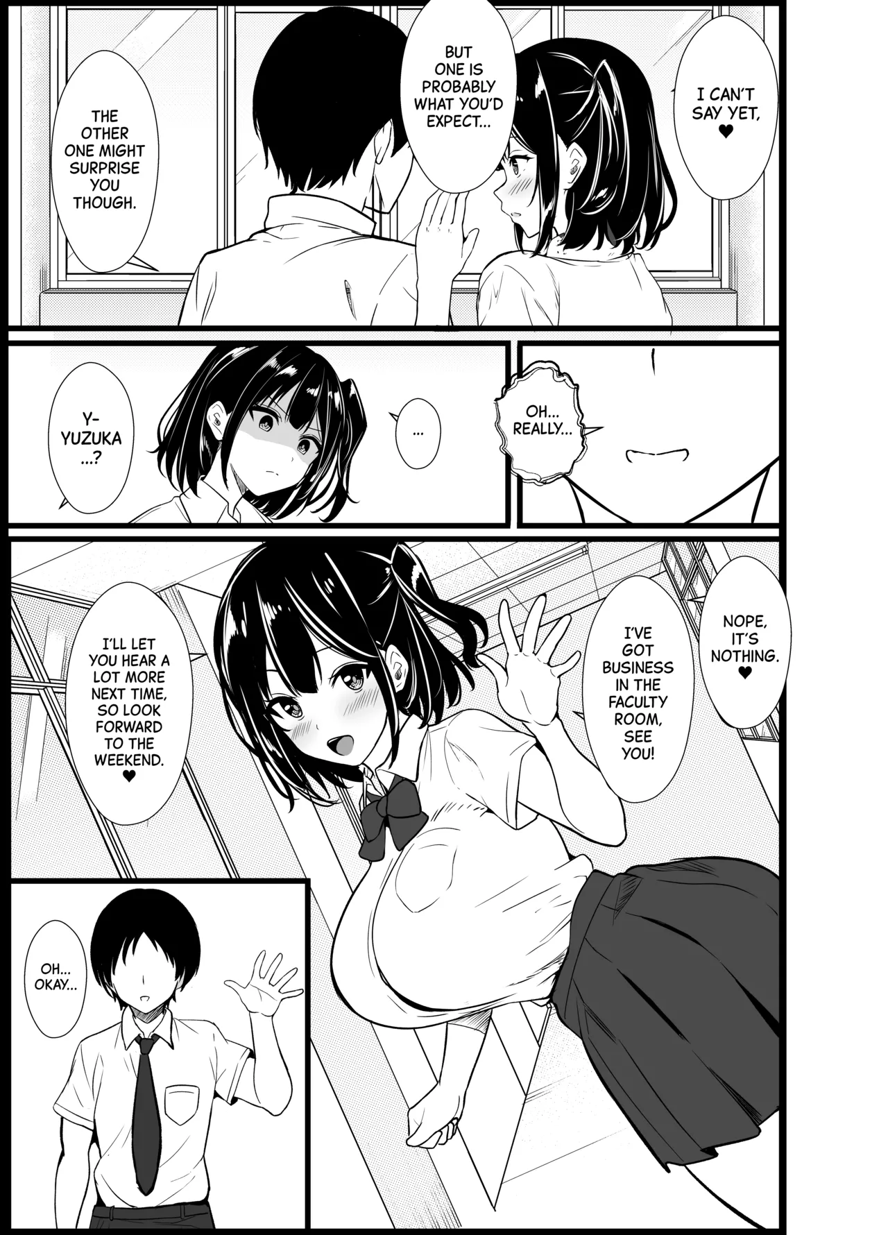 [Oumi Shouan (Oumi Noe)]Boku no Tanomi de Hoka no Otoko to SEX shite kita Toki no Hanashi o Kikasete kureru Kanojo | My Girlfriend Shares Every Dirty Detail of Having SEX with Other Guys at My Request[English] [Black Grimoires] Page 35