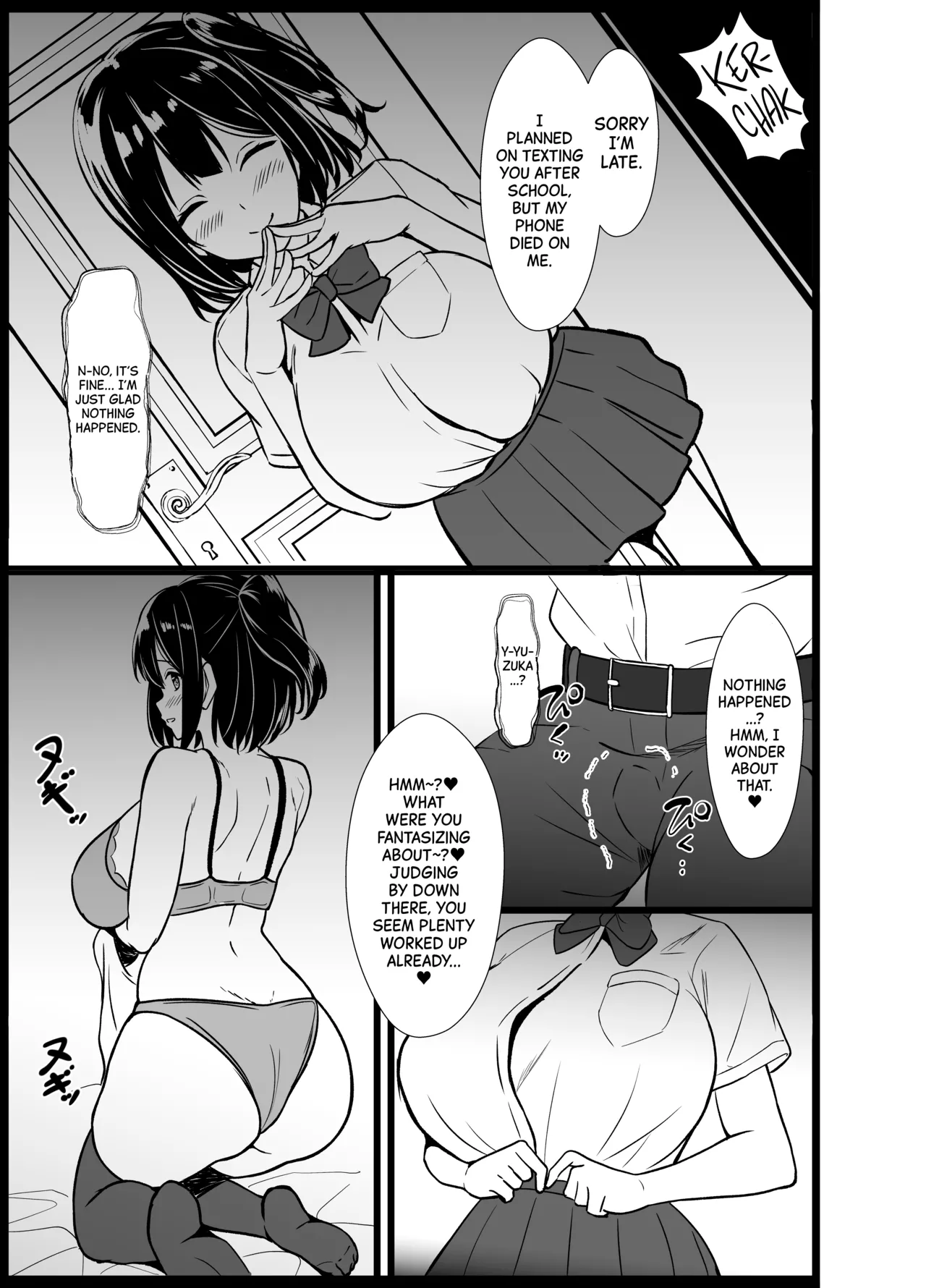 [Oumi Shouan (Oumi Noe)]Boku no Tanomi de Hoka no Otoko to SEX shite kita Toki no Hanashi o Kikasete kureru Kanojo | My Girlfriend Shares Every Dirty Detail of Having SEX with Other Guys at My Request[English] [Black Grimoires] Page 79