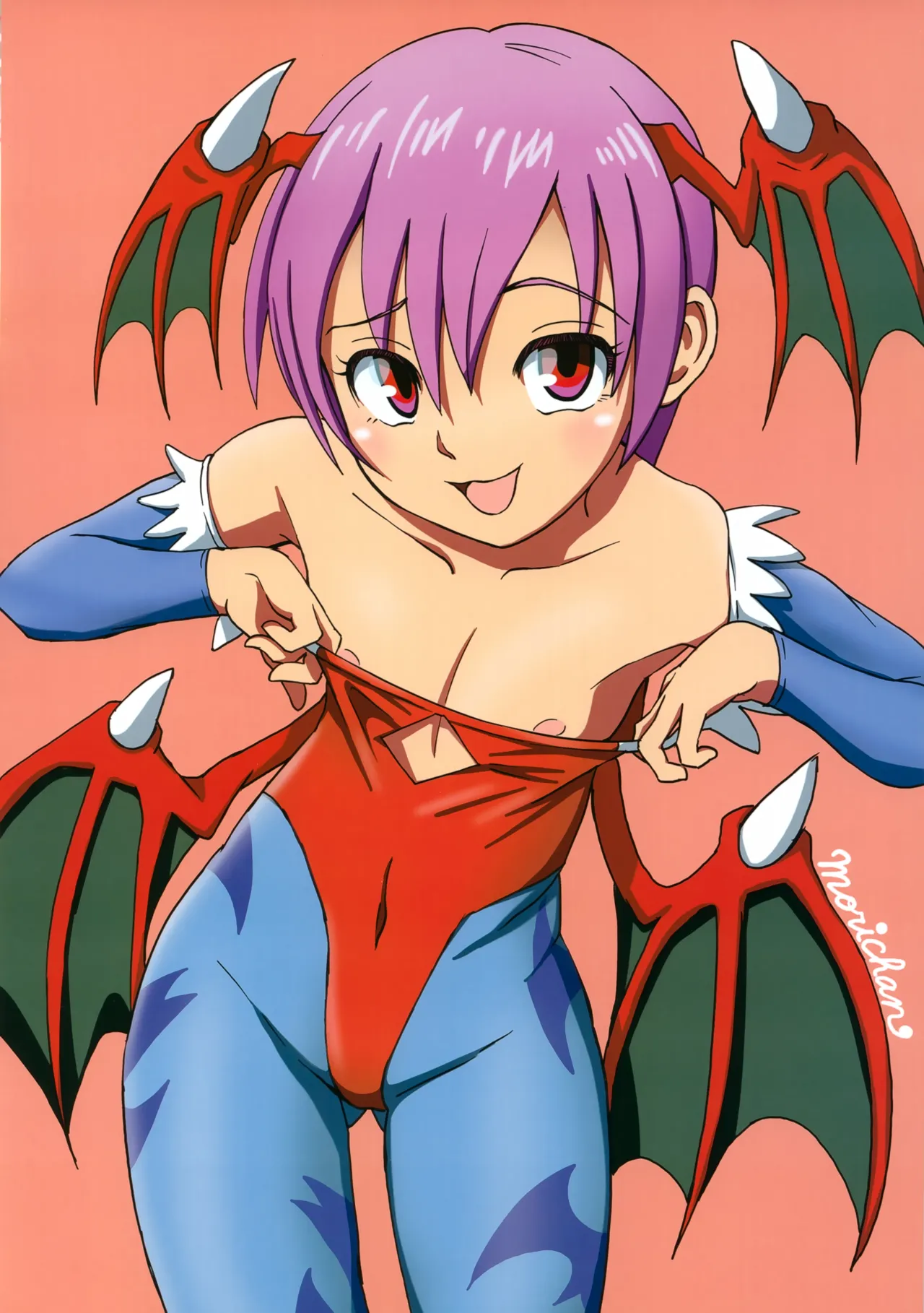(C105) [Super Star (Various)]VAMPIRE IS NOT DEAD(Darkstalkers) Page 18