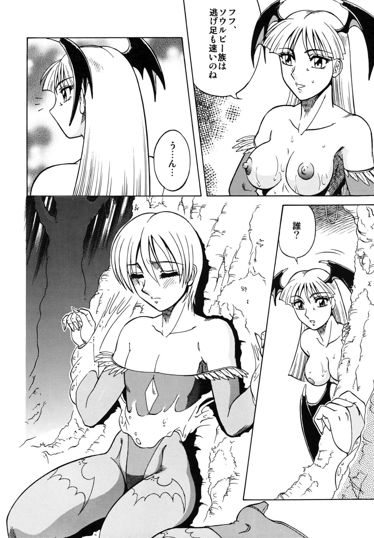 [Circle Taihei-Tengoku (Aratamaru)]NIGHTHEAD VAMPIRE(Darkstalkers) Page 13