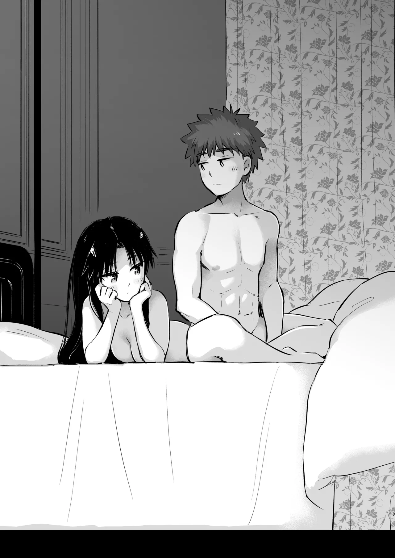 [Snowrich (Iida Toyoyuki)]Kasanete Ka | 交疊的心跳聲 下(Fate/stay night) [Chinese] [Digital] Page 10