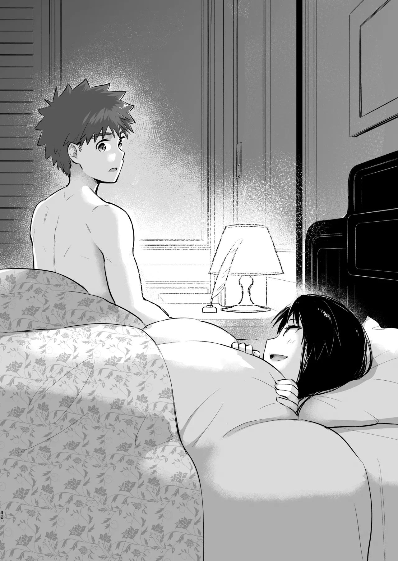[Snowrich (Iida Toyoyuki)]Kasanete Ka | 交疊的心跳聲 下(Fate/stay night) [Chinese] [Digital] Page 45