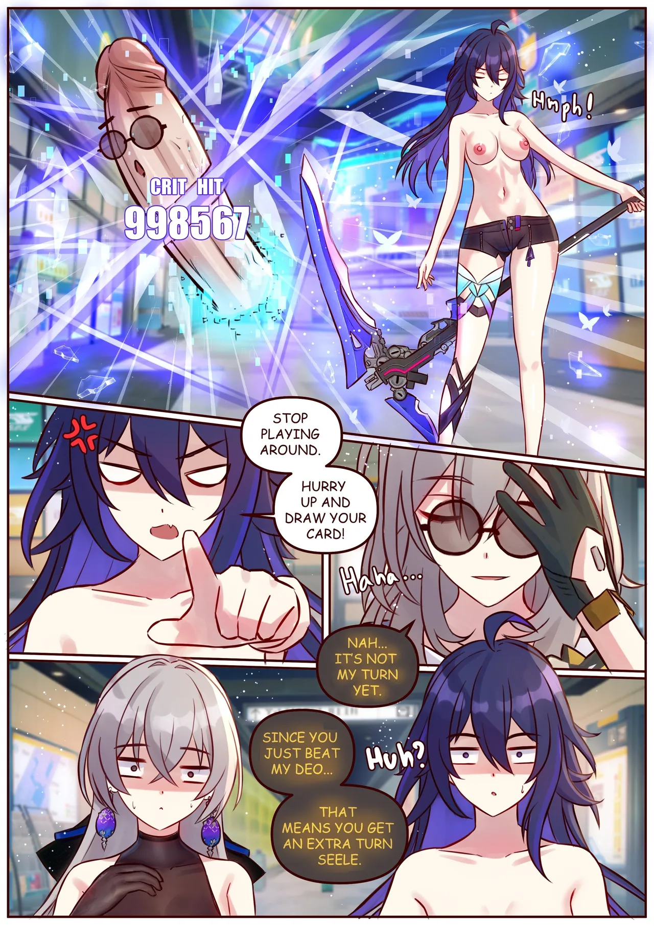 [JimPu6]Finish Seele&Bronya Page 14