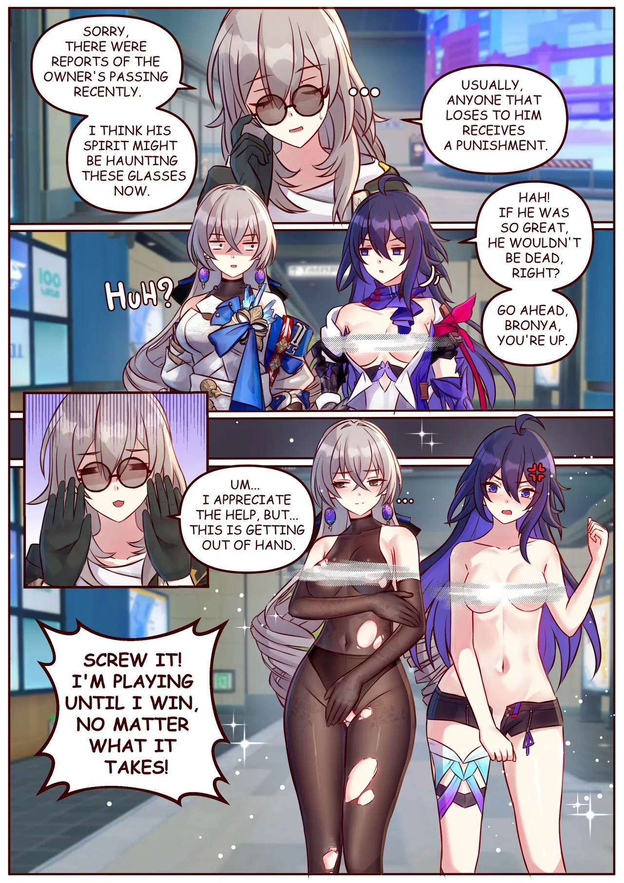 [JimPu6]Finish Seele&Bronya Page 2