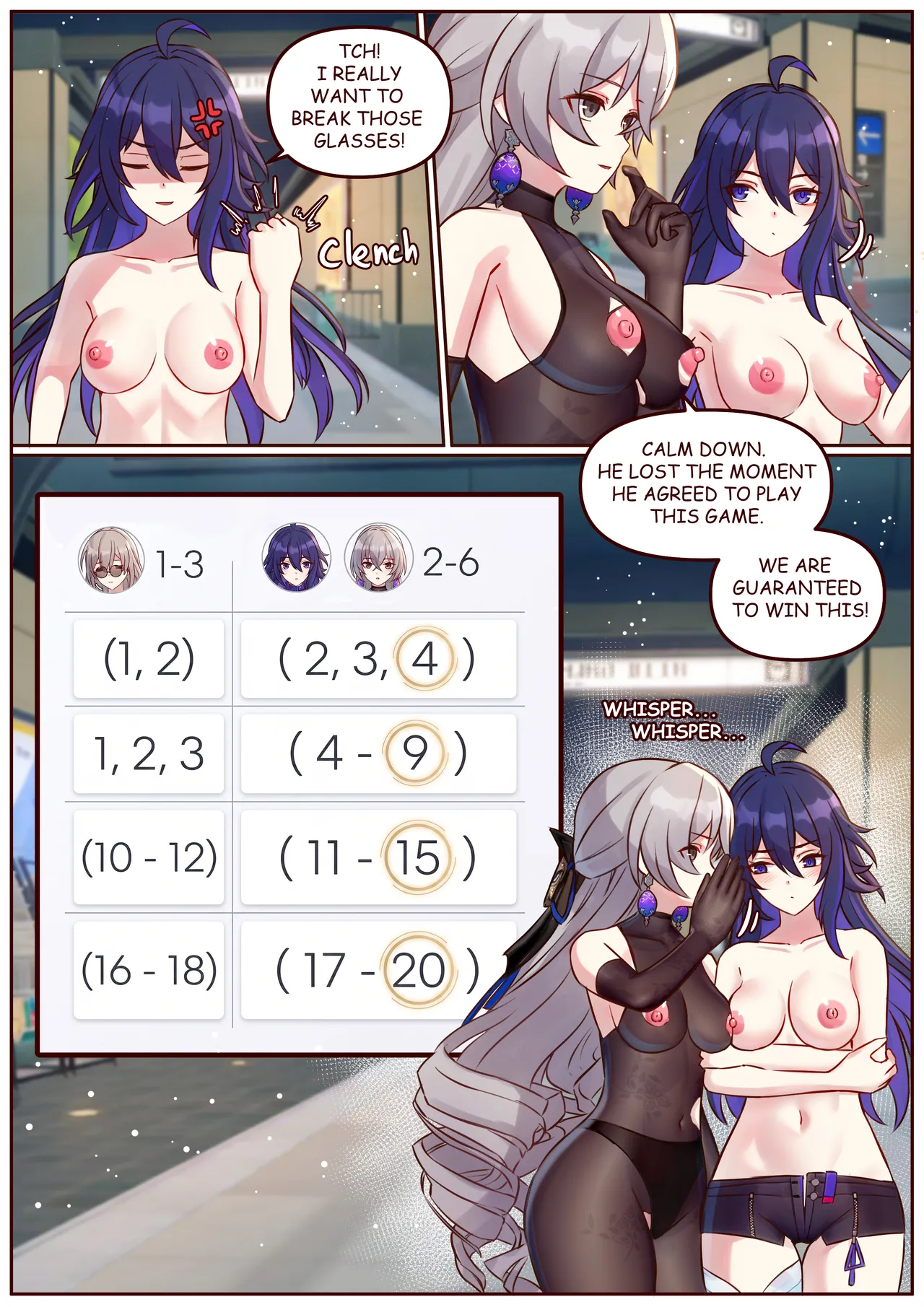 [JimPu6]Finish Seele&Bronya Page 4