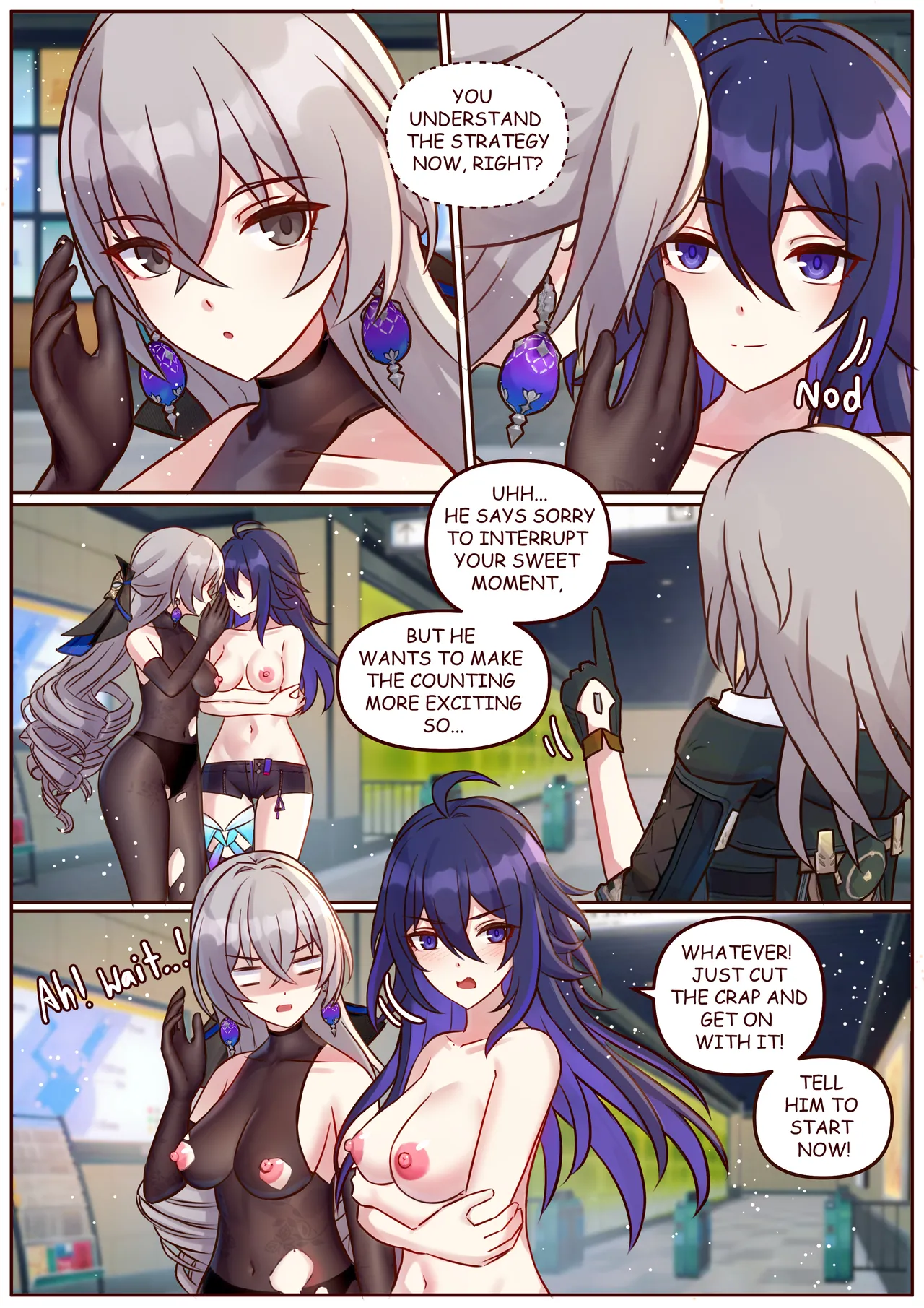 [JimPu6]Finish Seele&Bronya Page 5