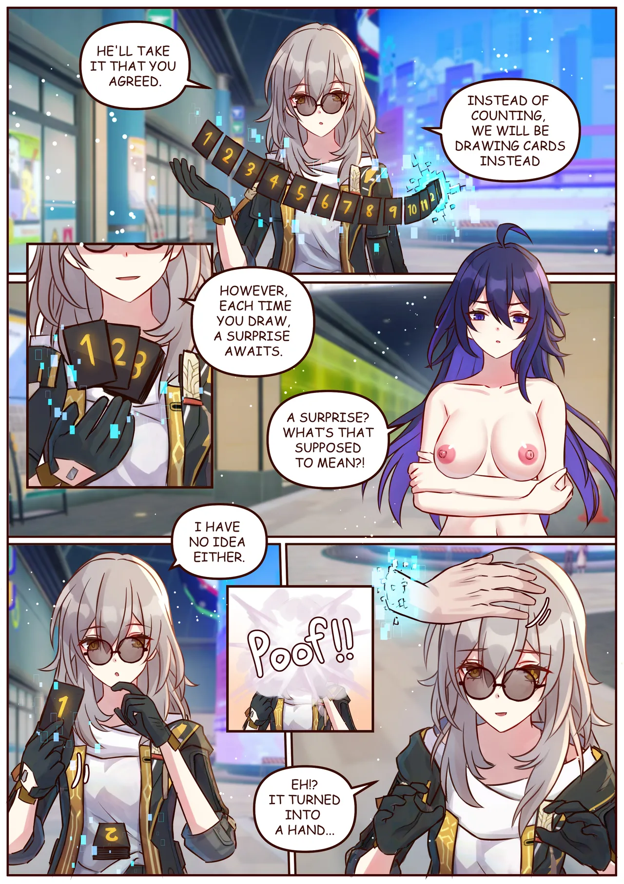 [JimPu6]Finish Seele&Bronya Page 6