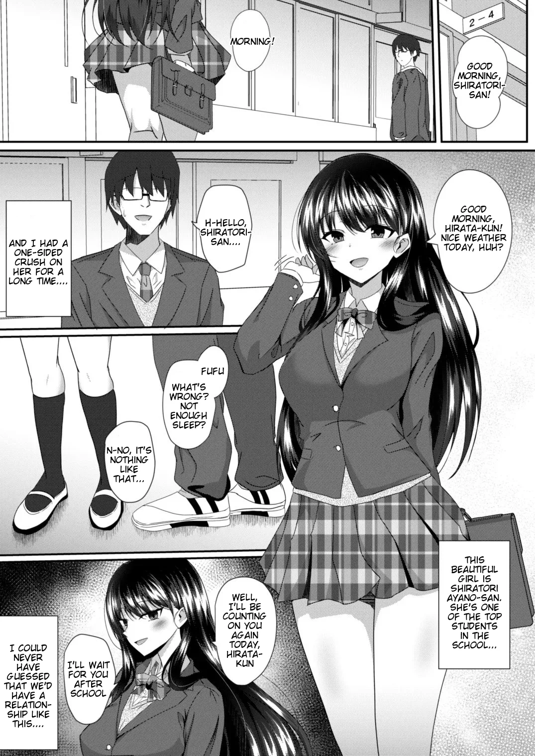 [Taketombo (Naba)]Tasogaredoki no Kanojo[English] [Tigoris Translates] [Digital] Page 3