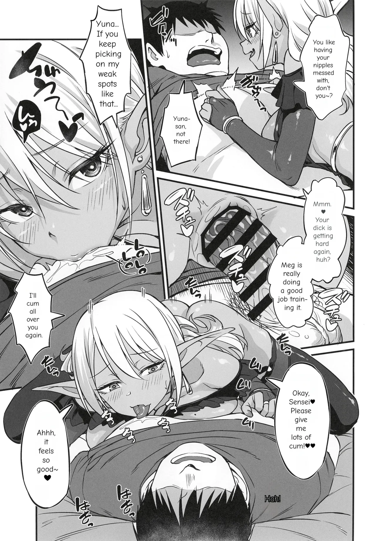 (COMITIA155) [AERODOG (inu)]Sukebe Gal no Cosplayer to Offpako Shiteru Hanashi[English] Page 28