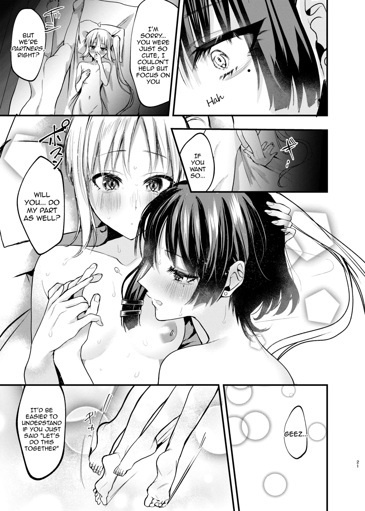 [Shafudesu. (Moguchobi)]Hatsumono Jealousy | Jealousy's First-Fruits(Bocchi the Rock!) [English] [Dumpster Fire] [Digital] Page 19