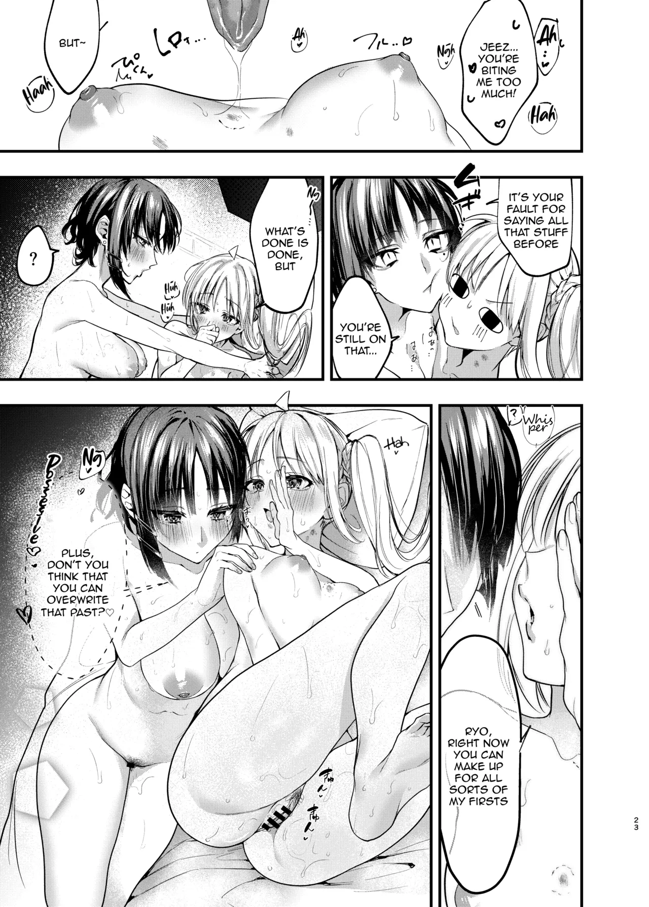 [Shafudesu. (Moguchobi)]Hatsumono Jealousy | Jealousy's First-Fruits(Bocchi the Rock!) [English] [Dumpster Fire] [Digital] Page 21