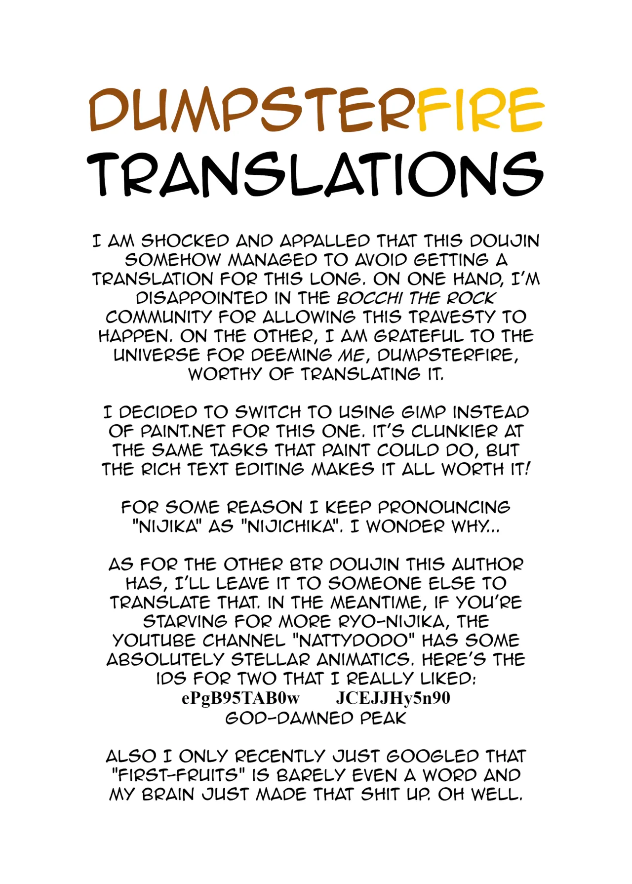[Shafudesu. (Moguchobi)]Hatsumono Jealousy | Jealousy's First-Fruits(Bocchi the Rock!) [English] [Dumpster Fire] [Digital] Page 28