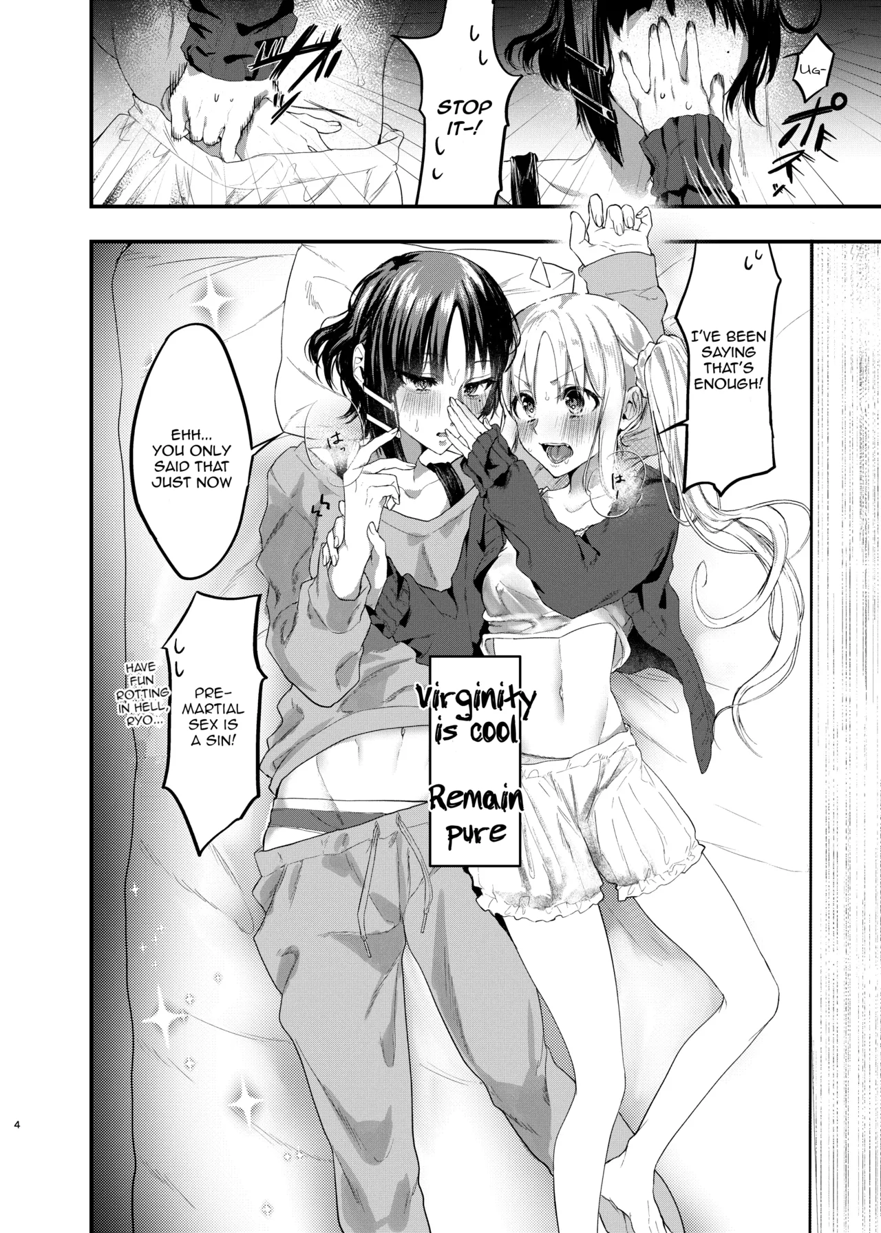 [Shafudesu. (Moguchobi)]Hatsumono Jealousy | Jealousy's First-Fruits(Bocchi the Rock!) [English] [Dumpster Fire] [Digital] Page 30