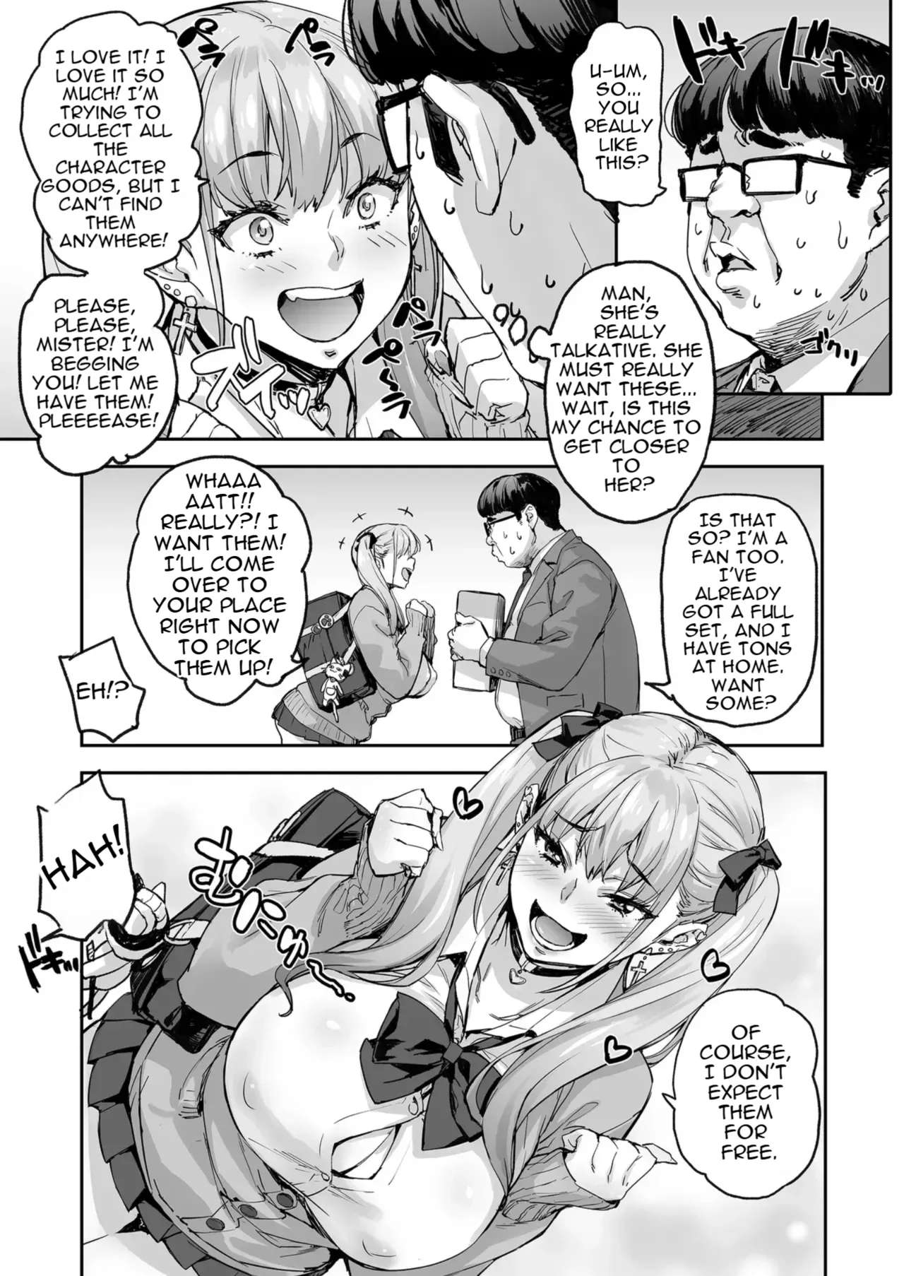 [Mix Fry (Takurou)]Sana、Okkikute Kimochii no Sukidayo[English] [Digital] Page 6