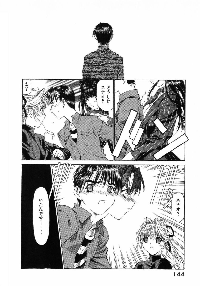 [(Utatane Hiroyuki)]Seraphic Feather 08 Page 148