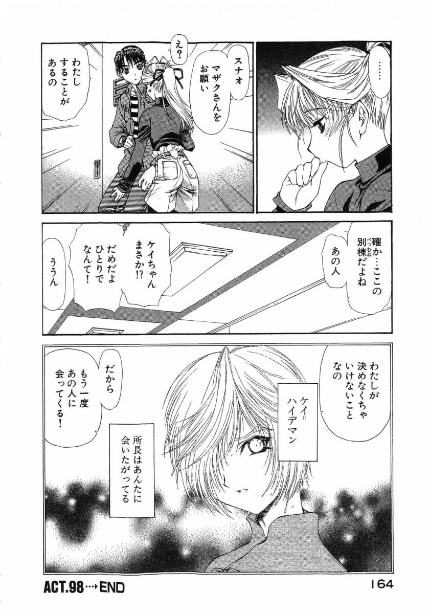 [(Utatane Hiroyuki)]Seraphic Feather 08 Page 167