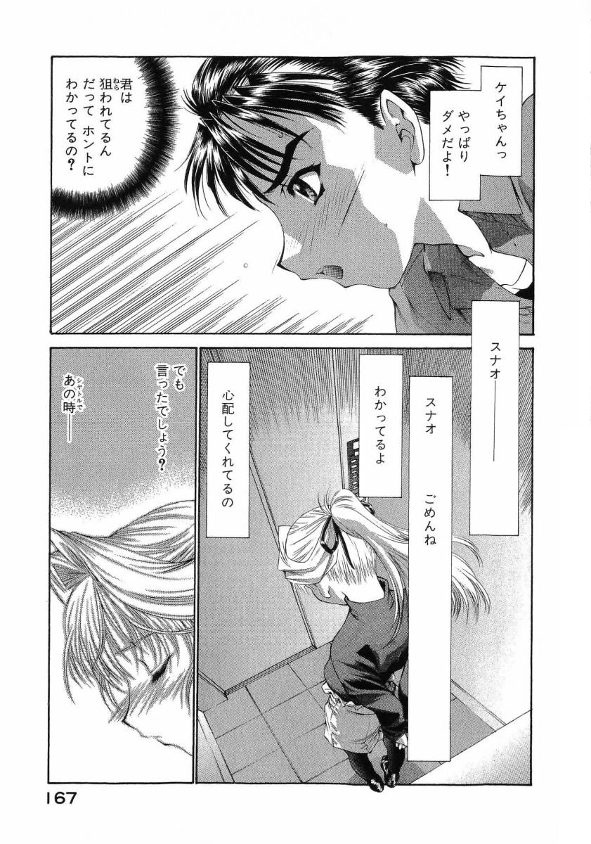 [(Utatane Hiroyuki)]Seraphic Feather 08 Page 170