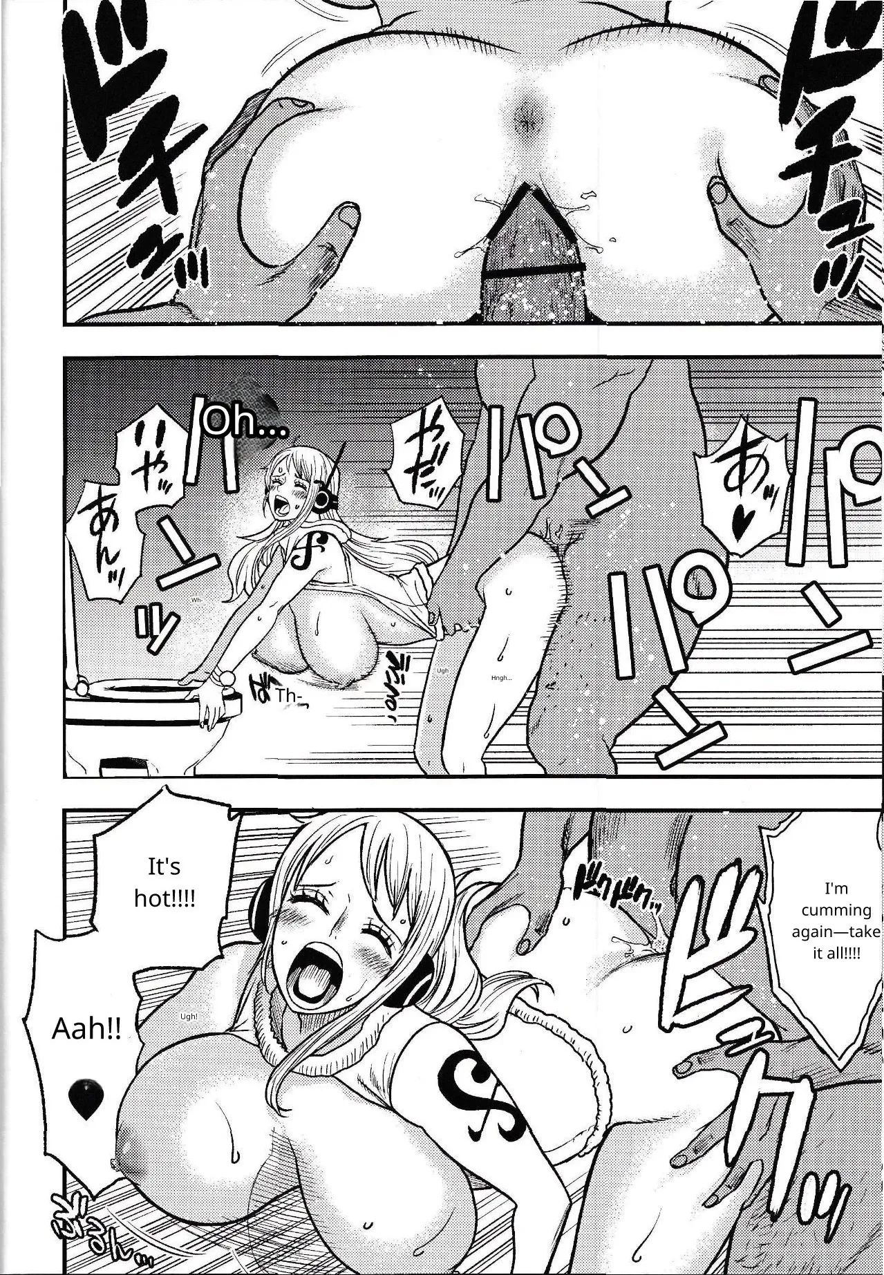 [Doro Noujou (Dorota Bou)]EGG HEAD HOLE(One Piece) [English] [MTL] Page 13