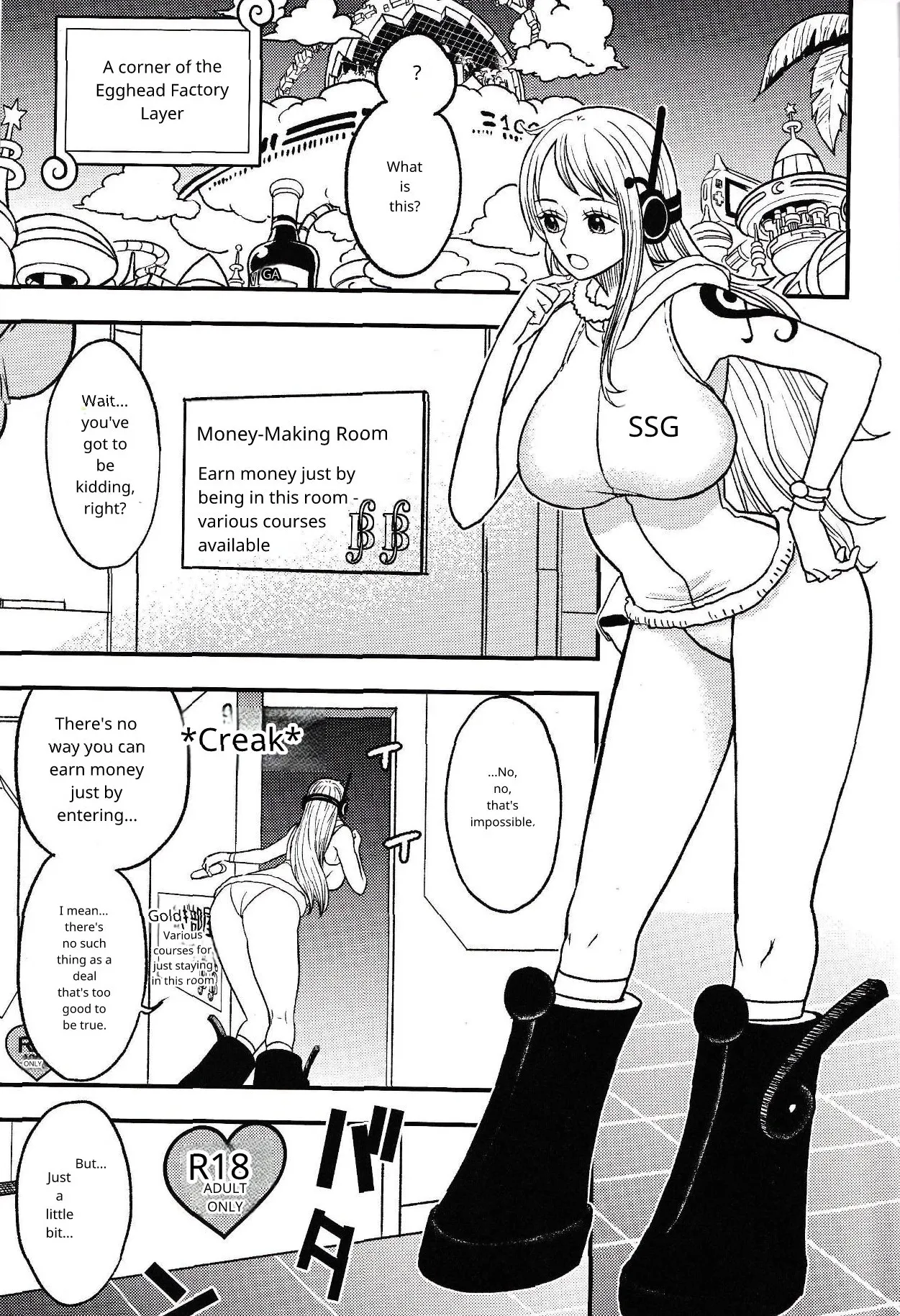 [Doro Noujou (Dorota Bou)]EGG HEAD HOLE(One Piece) [English] [MTL] Page 2