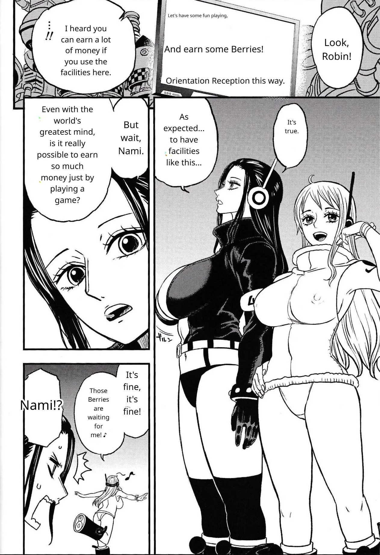 [Doro Noujou (Dorota Bou)]EGG HEAD HOLE(One Piece) [English] [MTL] Page 23