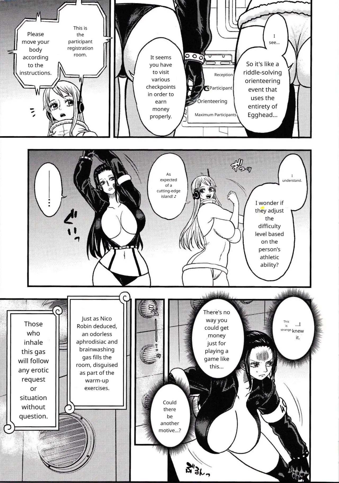 [Doro Noujou (Dorota Bou)]EGG HEAD HOLE(One Piece) [English] [MTL] Page 24