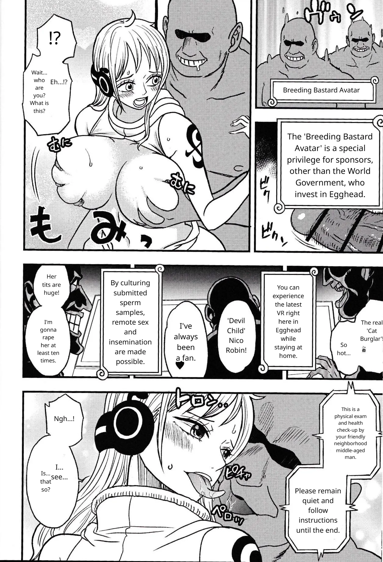 [Doro Noujou (Dorota Bou)]EGG HEAD HOLE(One Piece) [English] [MTL] Page 25