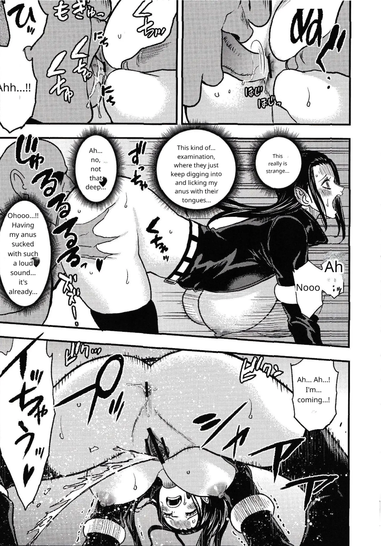 [Doro Noujou (Dorota Bou)]EGG HEAD HOLE(One Piece) [English] [MTL] Page 28