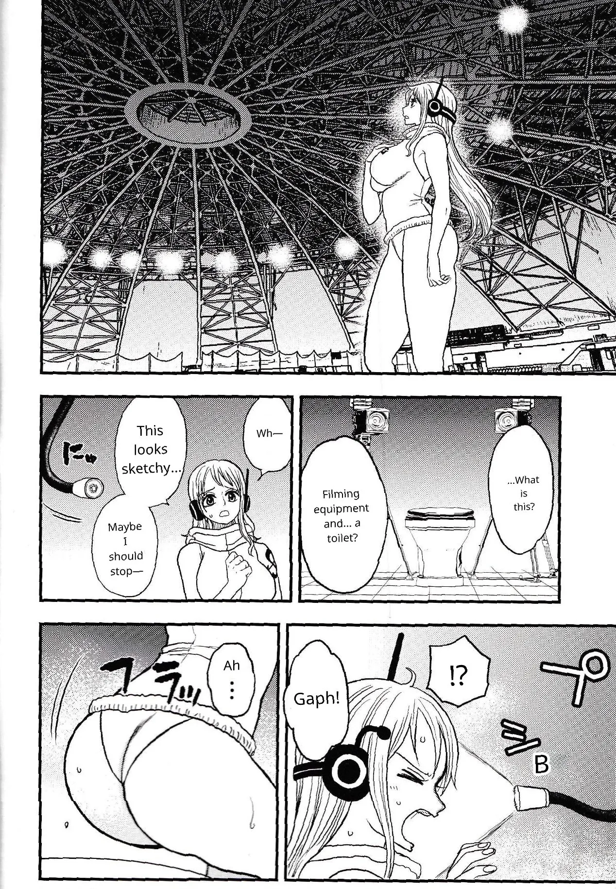 [Doro Noujou (Dorota Bou)]EGG HEAD HOLE(One Piece) [English] [MTL] Page 3