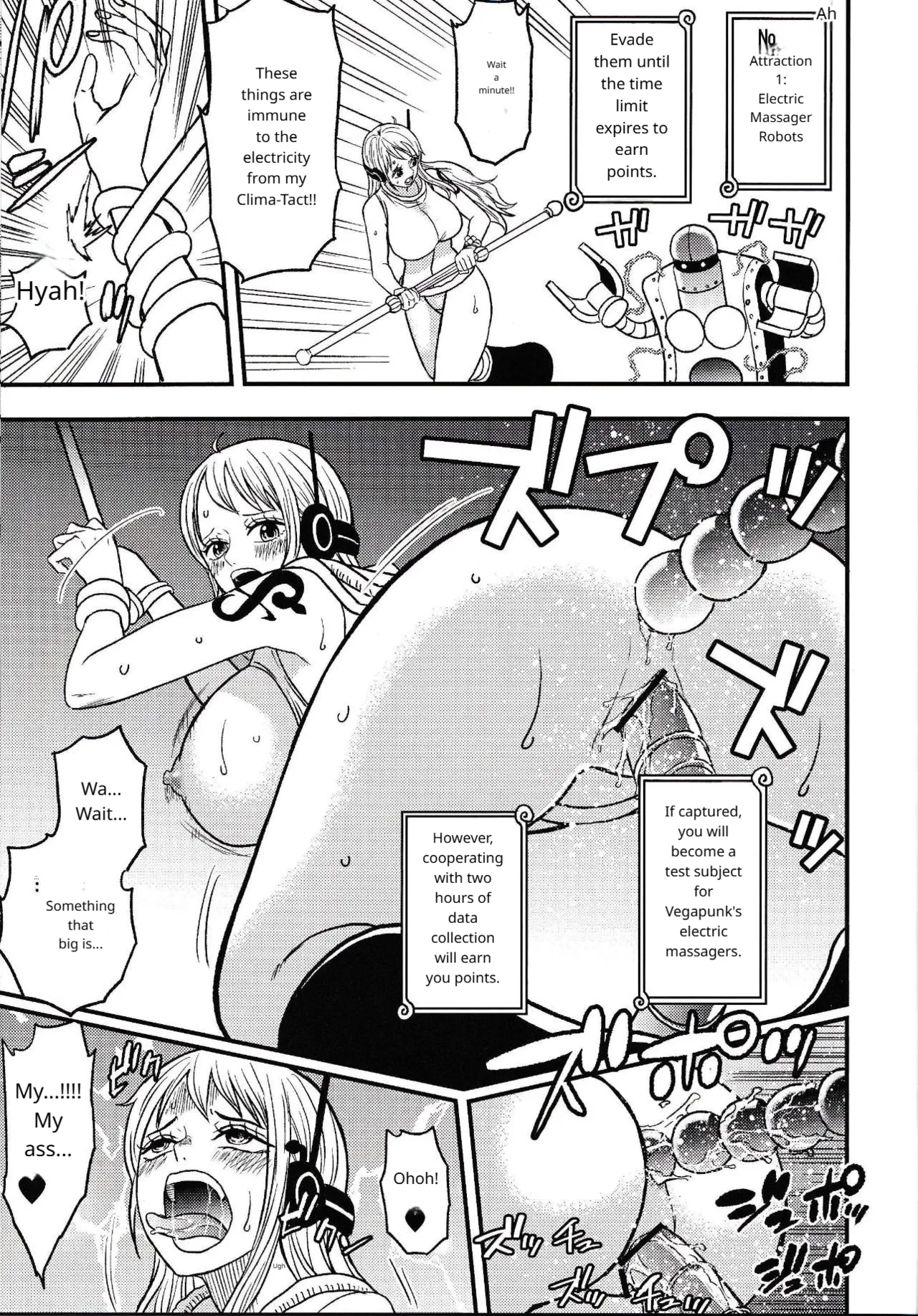 [Doro Noujou (Dorota Bou)]EGG HEAD HOLE(One Piece) [English] [MTL] Page 30