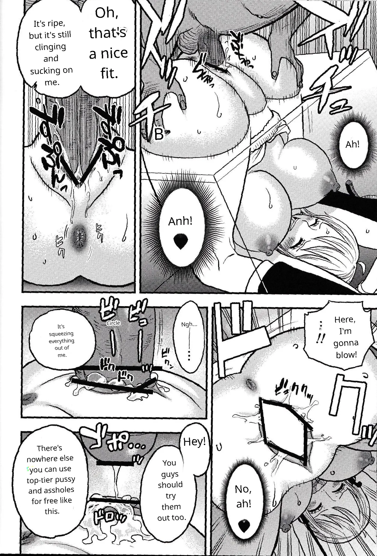 [Doro Noujou (Dorota Bou)]EGG HEAD HOLE(One Piece) [English] [MTL] Page 33