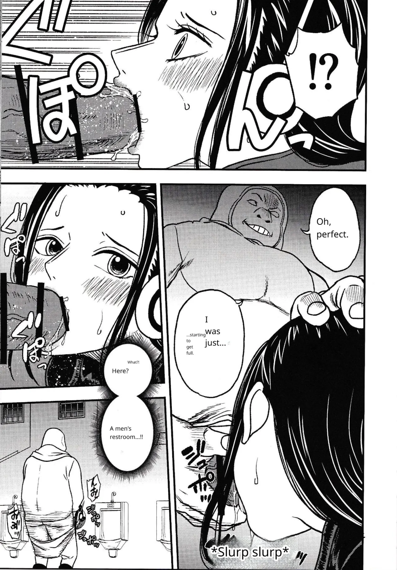 [Doro Noujou (Dorota Bou)]EGG HEAD HOLE(One Piece) [English] [MTL] Page 36