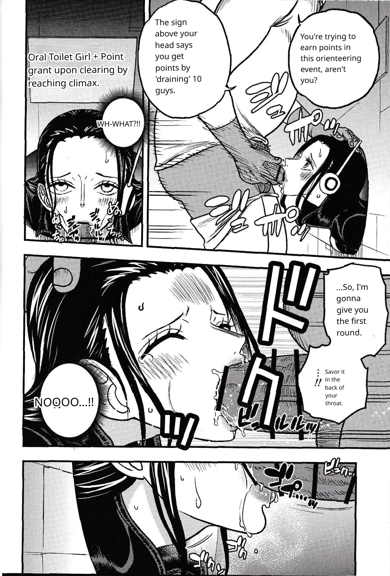 [Doro Noujou (Dorota Bou)]EGG HEAD HOLE(One Piece) [English] [MTL] Page 37