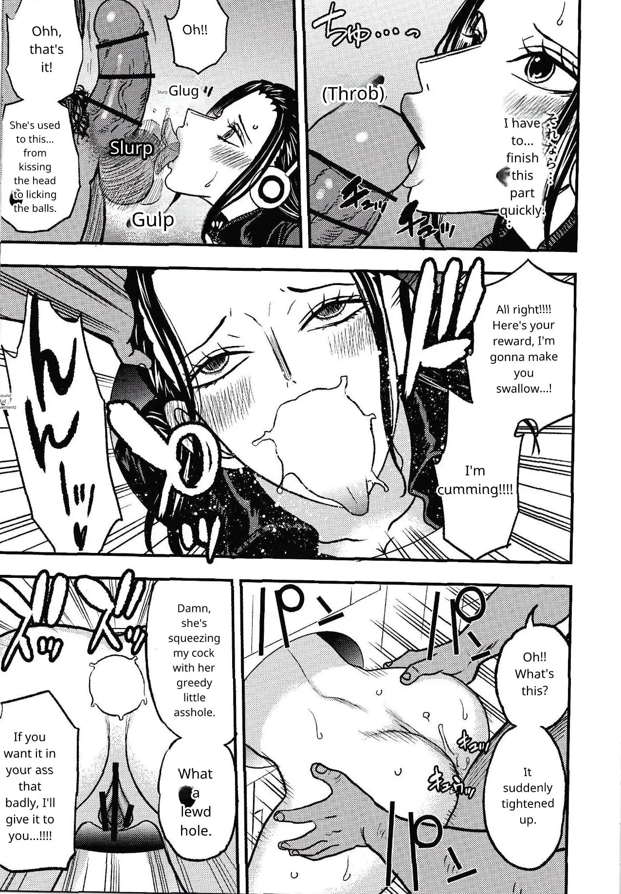 [Doro Noujou (Dorota Bou)]EGG HEAD HOLE(One Piece) [English] [MTL] Page 40