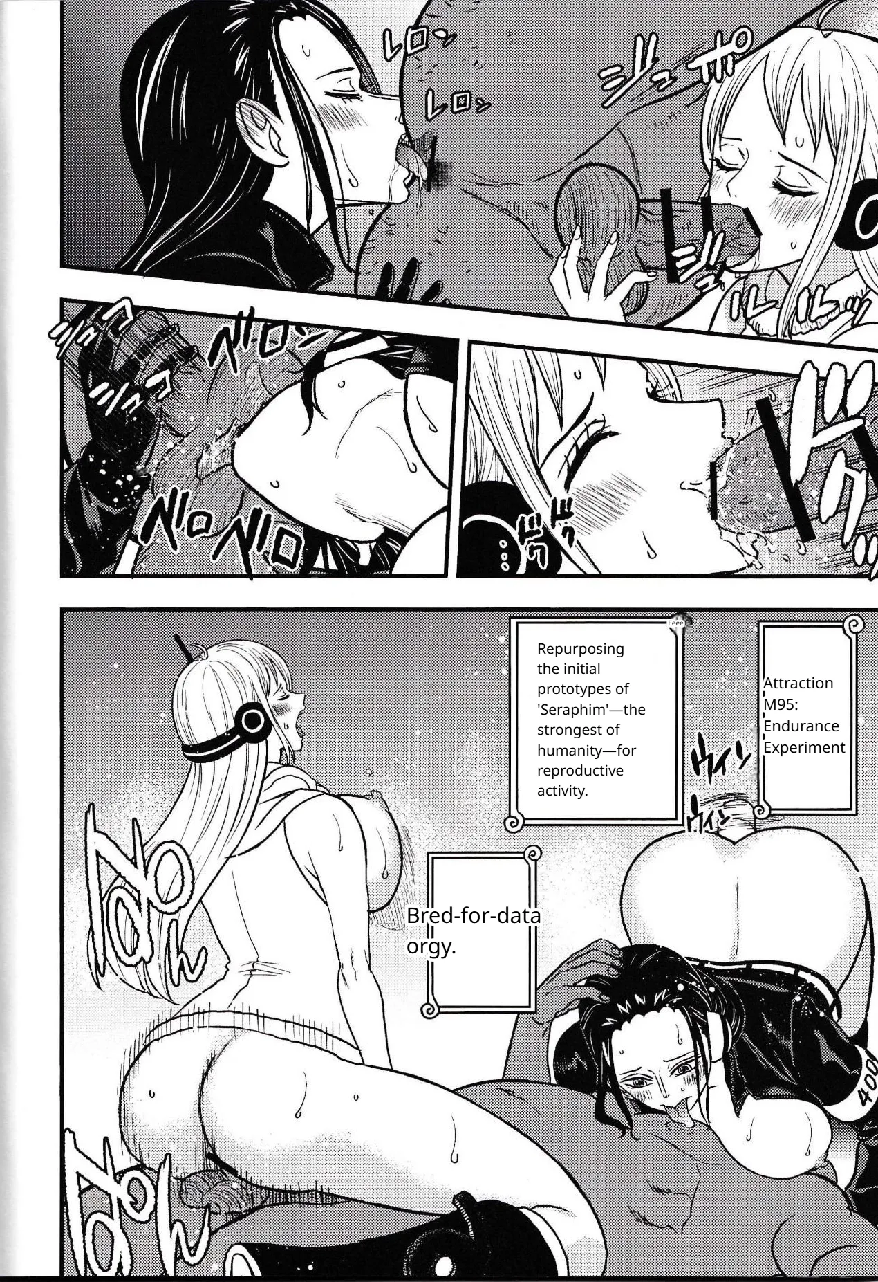 [Doro Noujou (Dorota Bou)]EGG HEAD HOLE(One Piece) [English] [MTL] Page 43