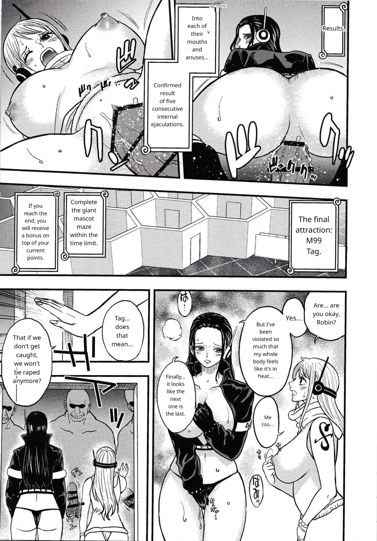 [Doro Noujou (Dorota Bou)]EGG HEAD HOLE(One Piece) [English] [MTL] Page 44
