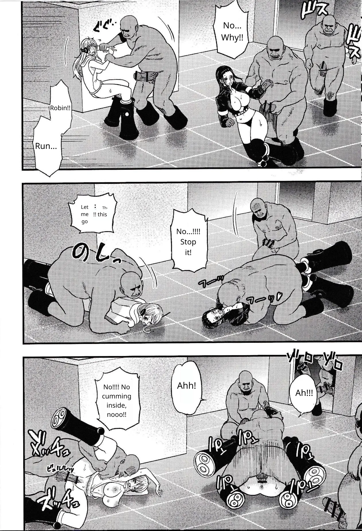 [Doro Noujou (Dorota Bou)]EGG HEAD HOLE(One Piece) [English] [MTL] Page 45