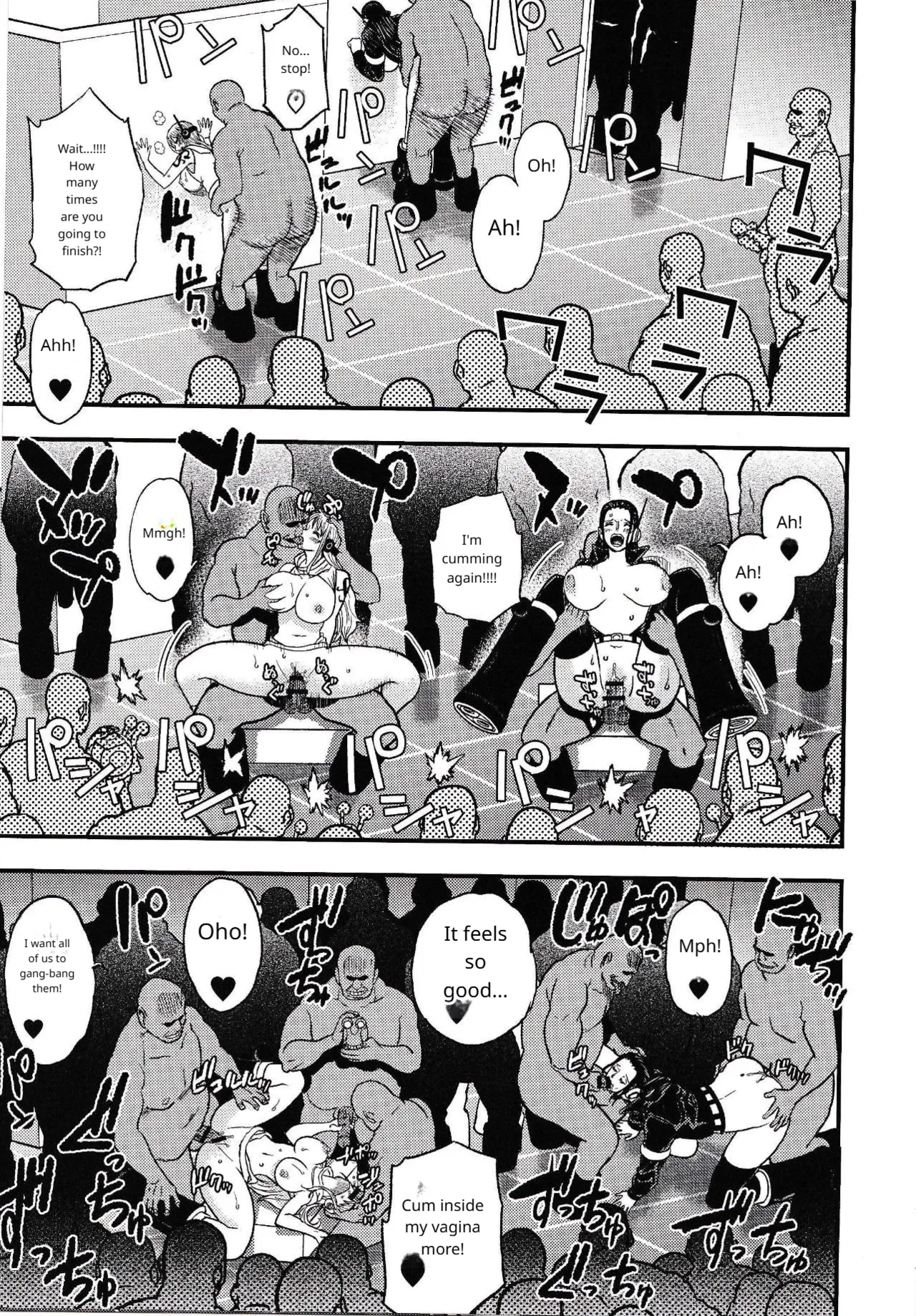 [Doro Noujou (Dorota Bou)]EGG HEAD HOLE(One Piece) [English] [MTL] Page 46