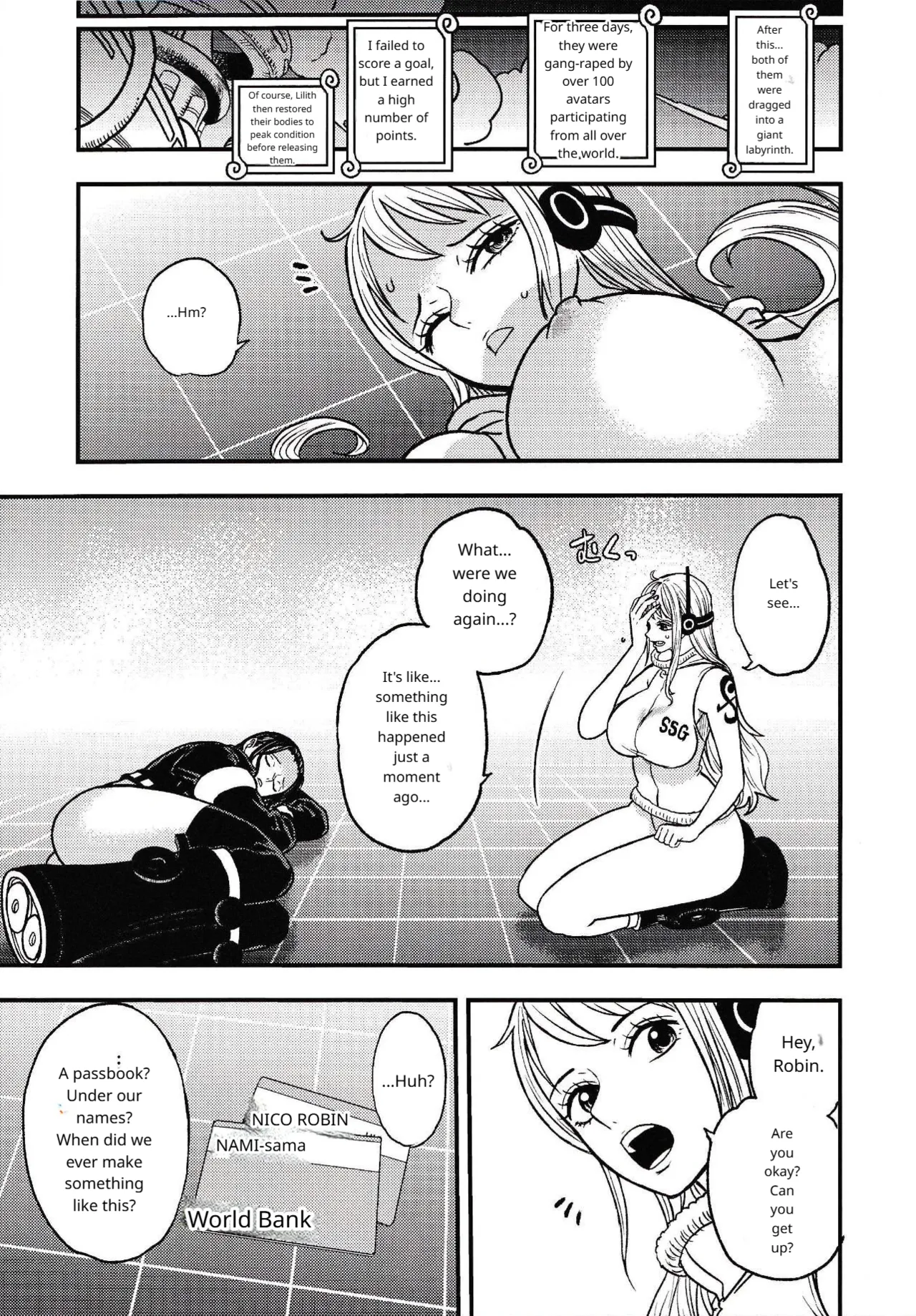 [Doro Noujou (Dorota Bou)]EGG HEAD HOLE(One Piece) [English] [MTL] Page 48