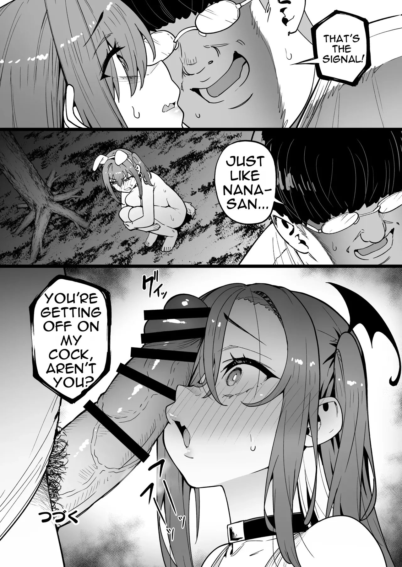 [Takurowo-dou (Takurowo)]Namaiki Gal o Succubus ni Shite Oshioki Shitatta Ken 5 | Giving This Bratty Gal a Lesson by Turning Her into a Succubus #5[English] [DNTA] [Digital] Page 61