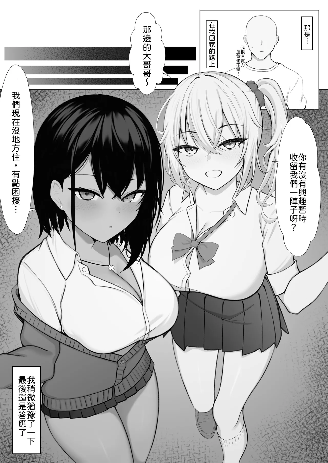 [Nannomaruya (Nannomaru)]Gal to no Kyoudou Seikatsu ~Gal Katte Mimasenka?~[Chinese] [山嵐个人汉化] Page 3