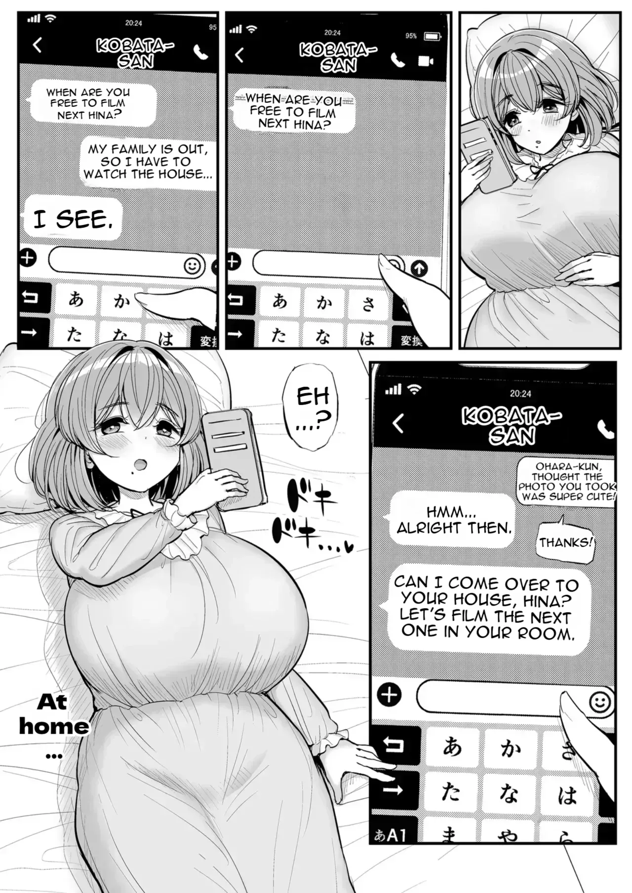 [Sanman Sanzen Koiking (Tyranu)]Chiisana Bokura no Ohime-sama. Hamedori Haishin Hen | Our Little Princess: Amateur Filming Live Stream Edition[English] Page 20