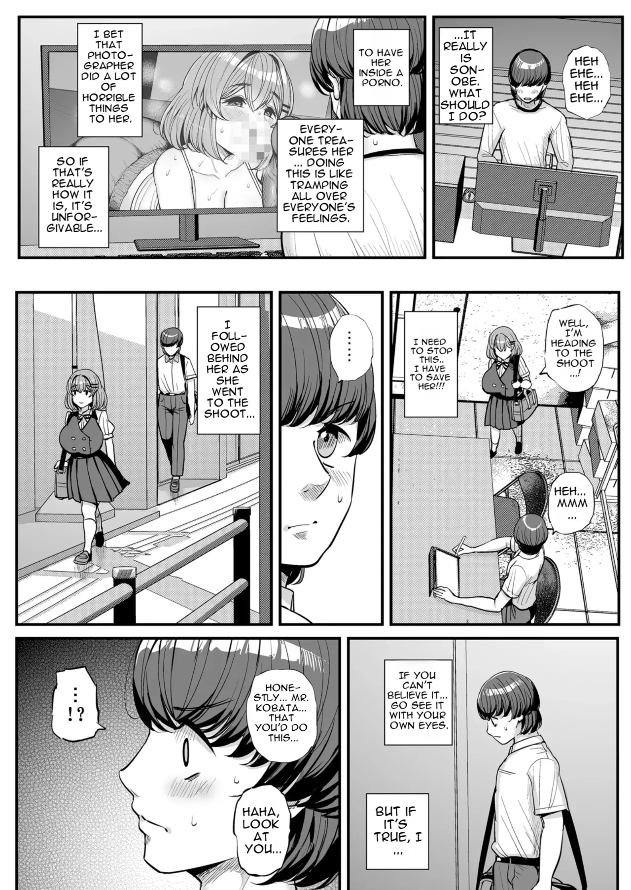 [Sanman Sanzen Koiking (Tyranu)]Chiisana Bokura no Ohime-sama. Hamedori Haishin Hen | Our Little Princess: Amateur Filming Live Stream Edition[English] Page 53