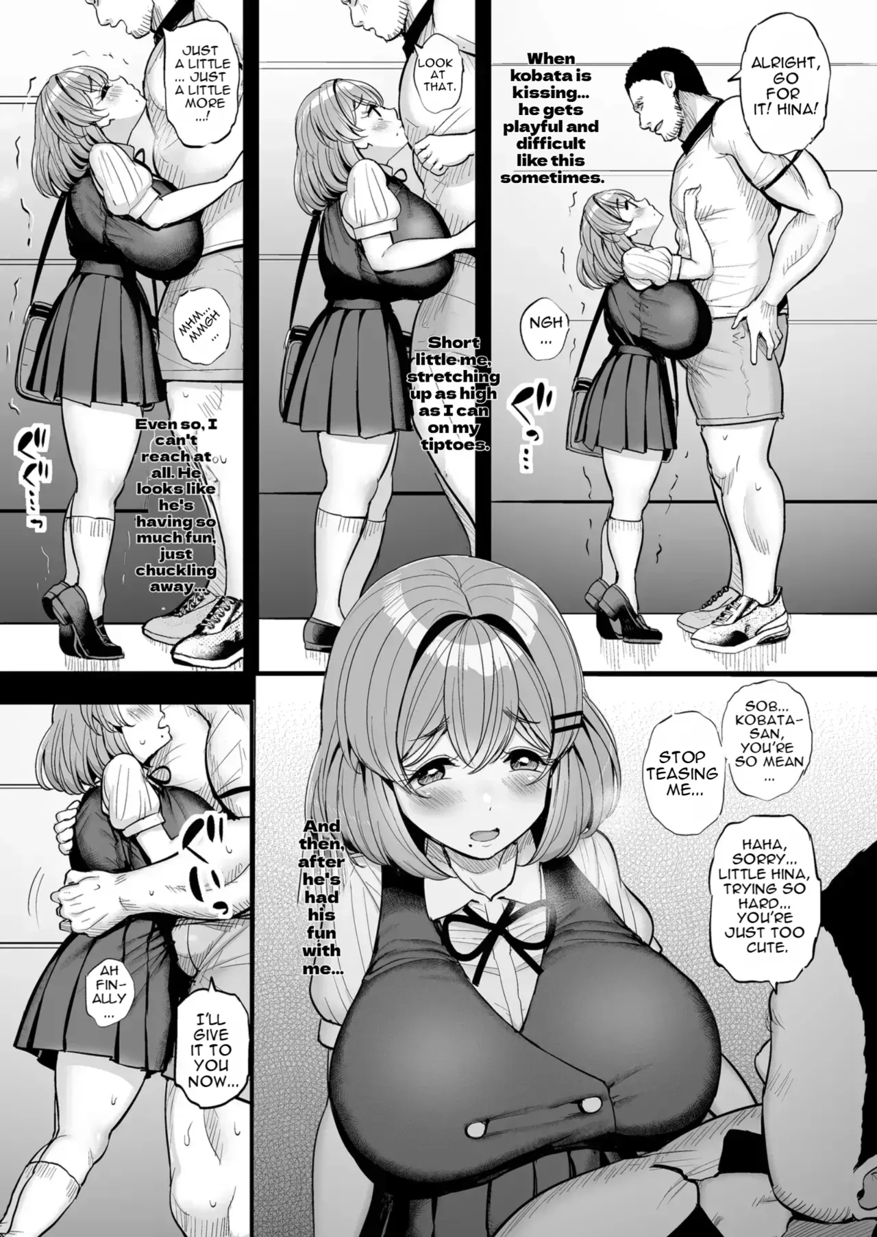 [Sanman Sanzen Koiking (Tyranu)]Chiisana Bokura no Ohime-sama. Hamedori Haishin Hen | Our Little Princess: Amateur Filming Live Stream Edition[English] Page 54