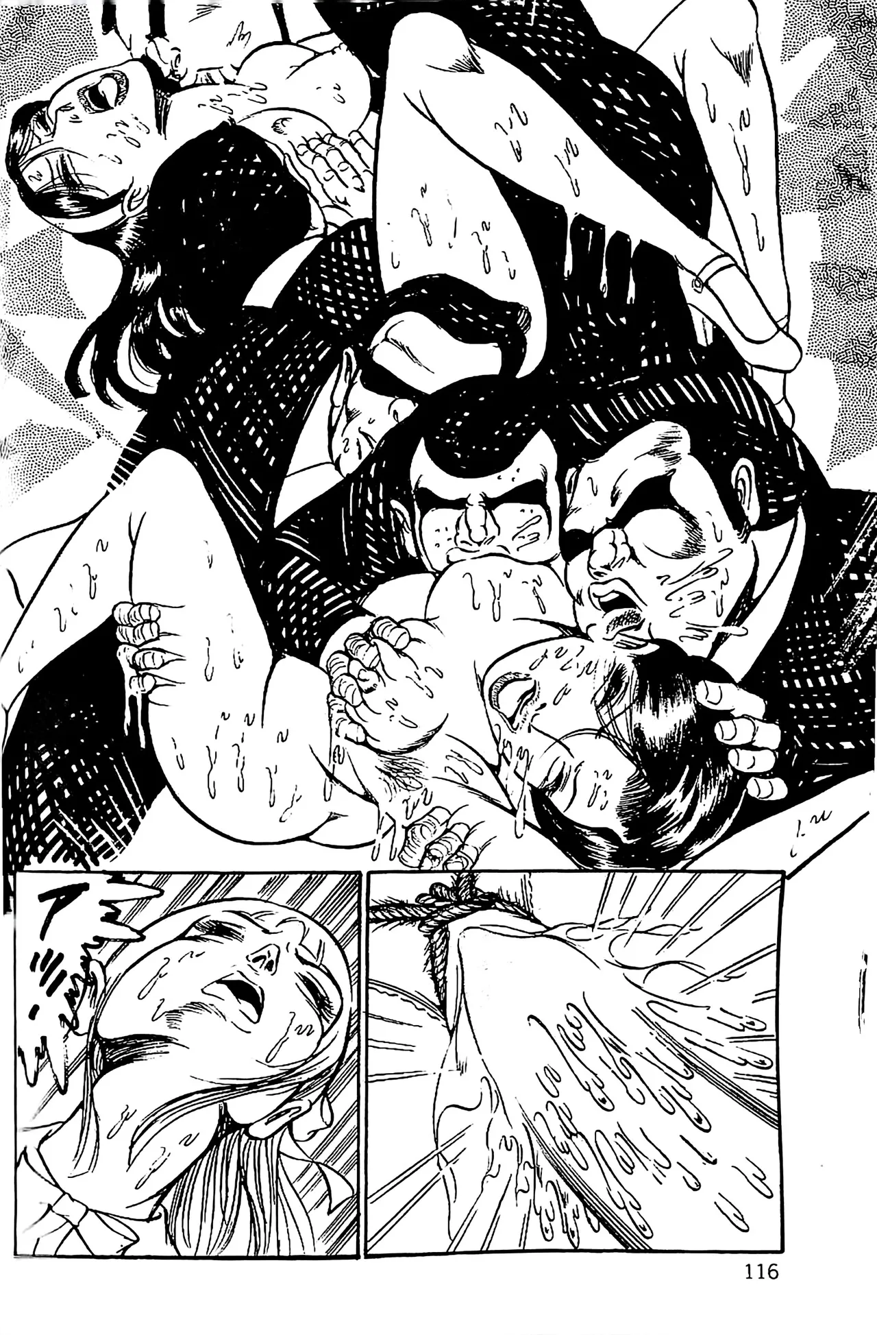 [Dirty Matsumoto]Orgy of Fallen Angels/datenshi tachi no ko kyoen Page 117