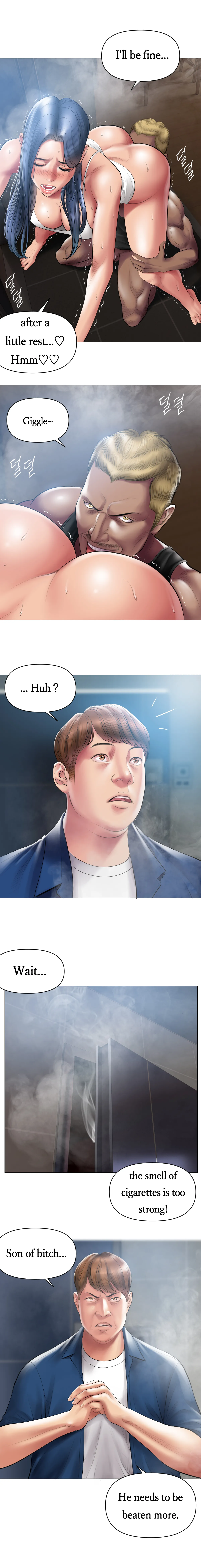 [Dr. Stein]Smoking Hypnosis S1 Behind Story + Ayoung(Complete) (English) Page 11