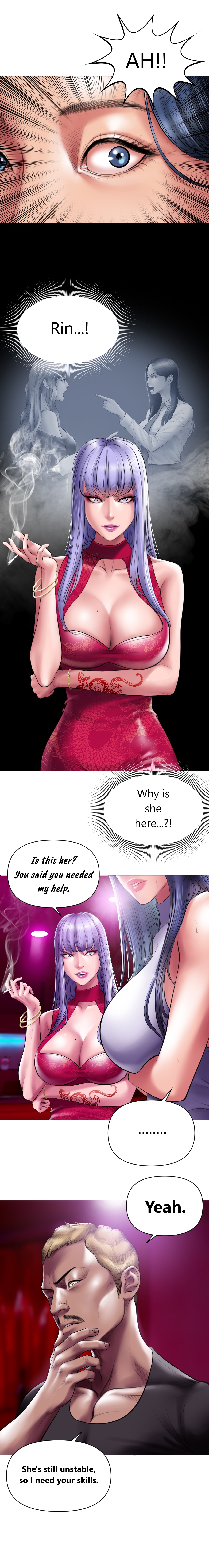 [Dr. Stein]Smoking Hypnosis S1 Behind Story + Ayoung(Complete) (English) Page 21