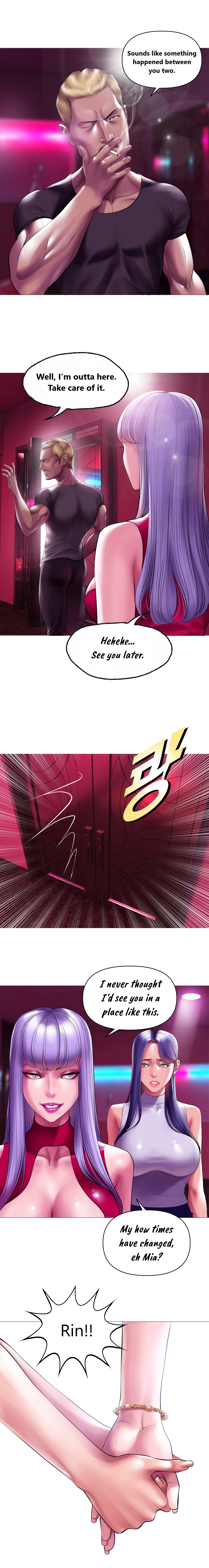 [Dr. Stein]Smoking Hypnosis S1 Behind Story + Ayoung(Complete) (English) Page 24