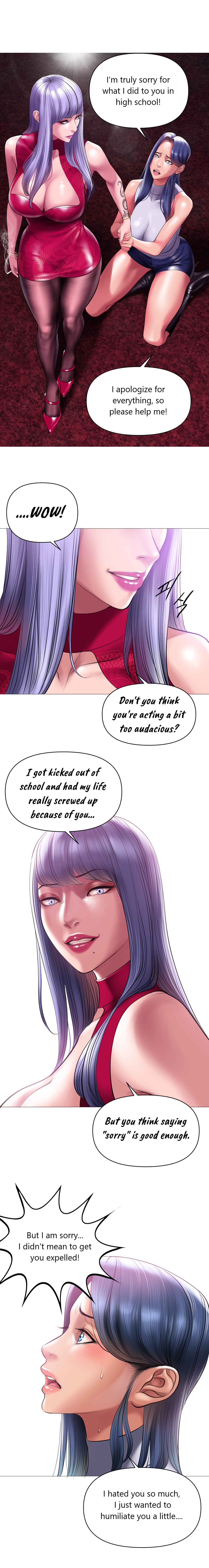 [Dr. Stein]Smoking Hypnosis S1 Behind Story + Ayoung(Complete) (English) Page 25