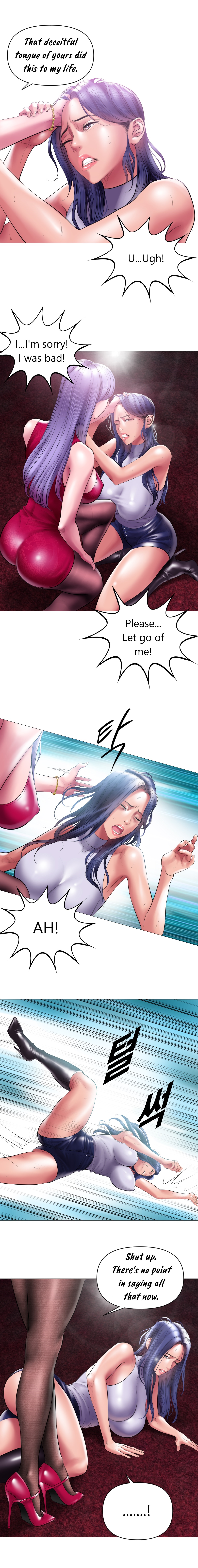 [Dr. Stein]Smoking Hypnosis S1 Behind Story + Ayoung(Complete) (English) Page 27
