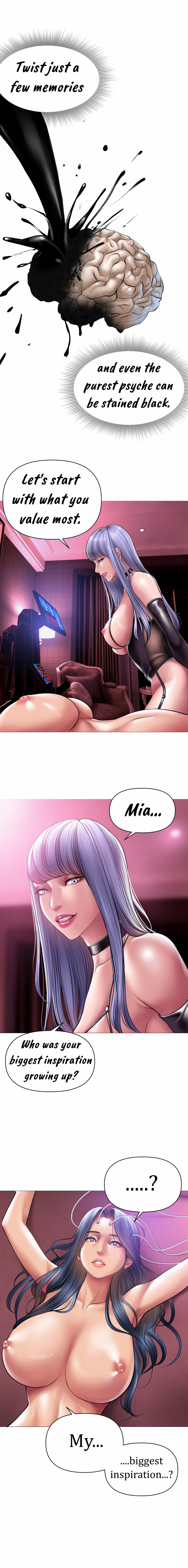 [Dr. Stein]Smoking Hypnosis S1 Behind Story + Ayoung(Complete) (English) Page 33